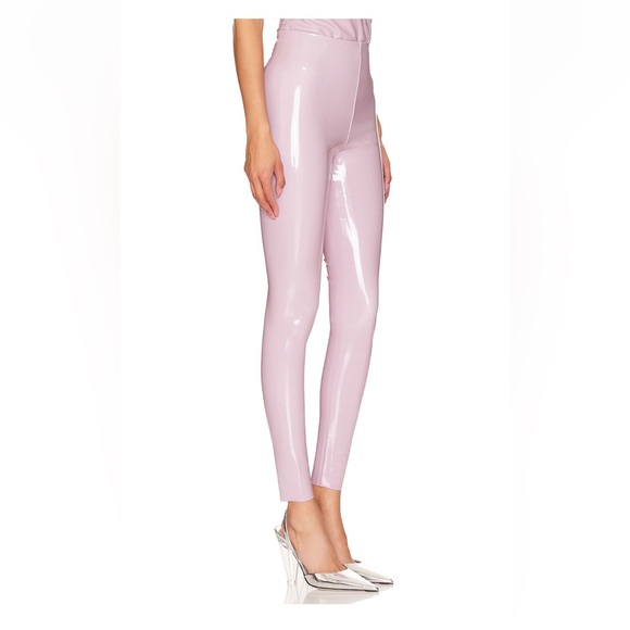 NWT: Commando Perfect Control Patent Leather Legging in Mauve Sz: XS - Picture 4 of 6